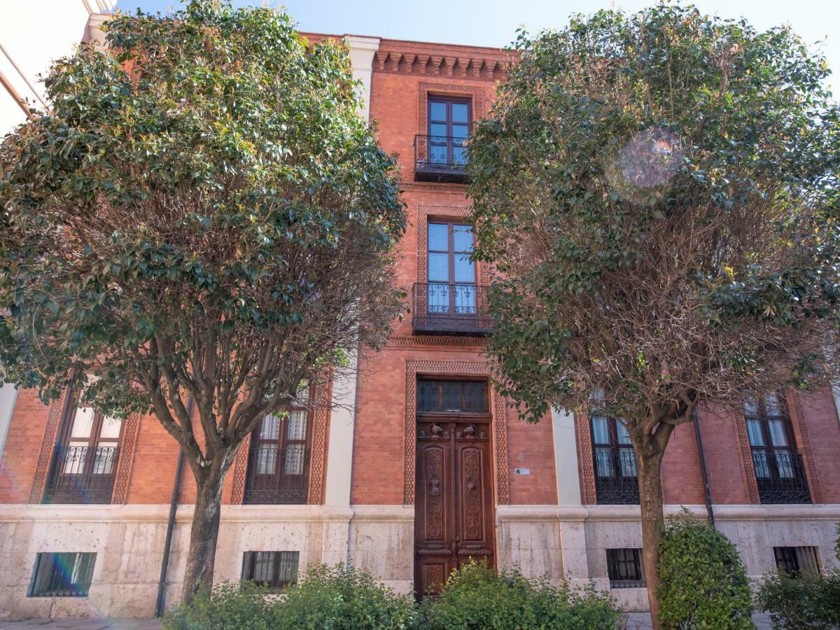 Espacios Blanco Plaza Del Viejo Coso 바야돌리드 외부 사진